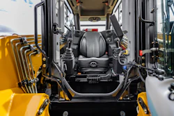 Operators who are comfortable experience less fatigue, allowing them to not only spend more hours in the cab in a day but to be more alert while they work, increasing productivity and safety.