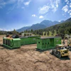 The BioCharger permanently eliminates up to 20 tons of vegetative waste per hour without emitting harmful greenhouse emissions like methane and black carbon.