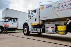 Geotab reported that for a fleet of 100 vehicles, each vehicle drives about 2.2 miles out of the way to fill up and each gas station stop adds more than 20 minutes to each trip, with nearly eight fill-ups a month.