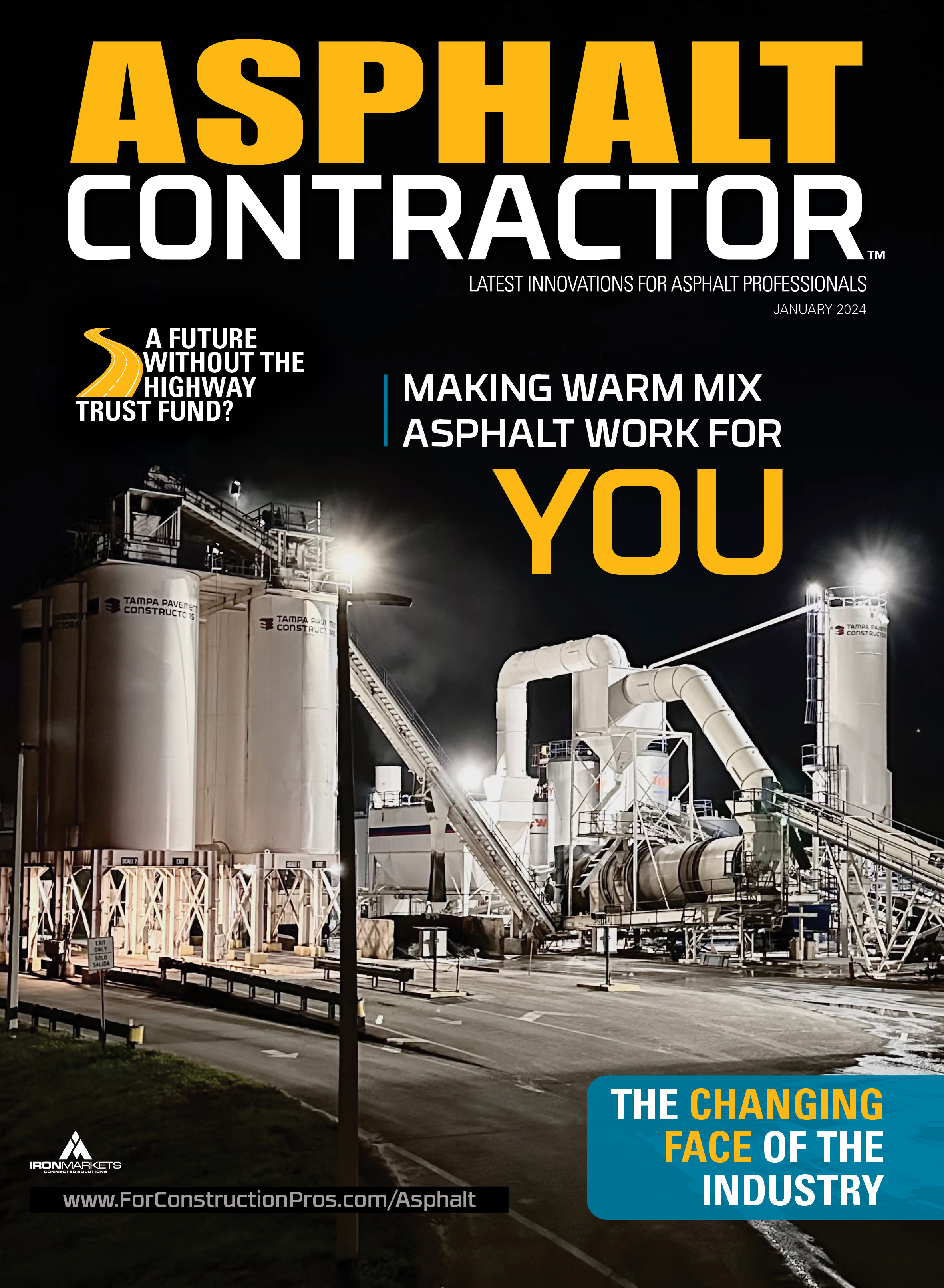 Asphalt Contractor January 2024