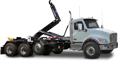 Stellar NXT40 Hooklift.