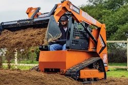 CTLs' small turning radius allows operators to navigate tight spaces easily.