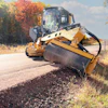 Road Widener offers the Offset Vibratory Roller, designed for easy operation without the need for extensive training.