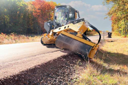 Road Widener offers the Offset Vibratory Roller, designed for easy operation without the need for extensive training.