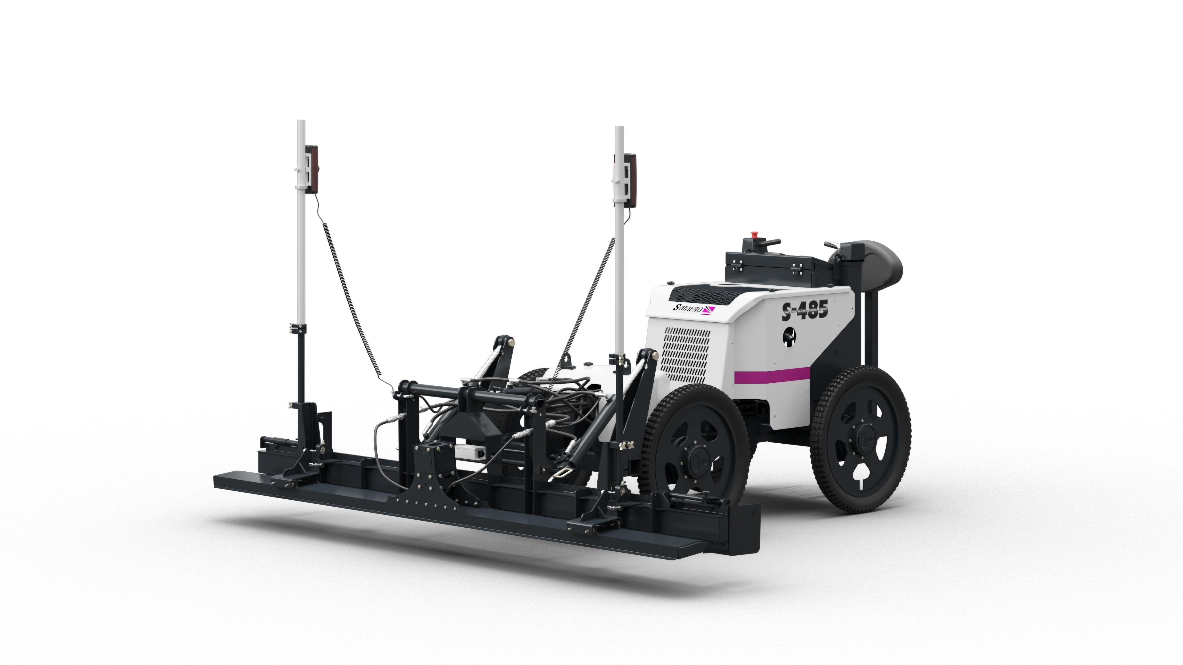 Somero Donates S-485 Laser Screed for 2024 CIM Auction, World Of Concrete