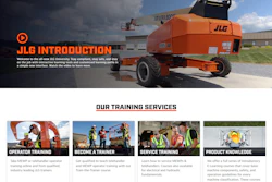 With this new site, the JLG Training team can now collect customer feedback and use those insights to improve the training experience over time.