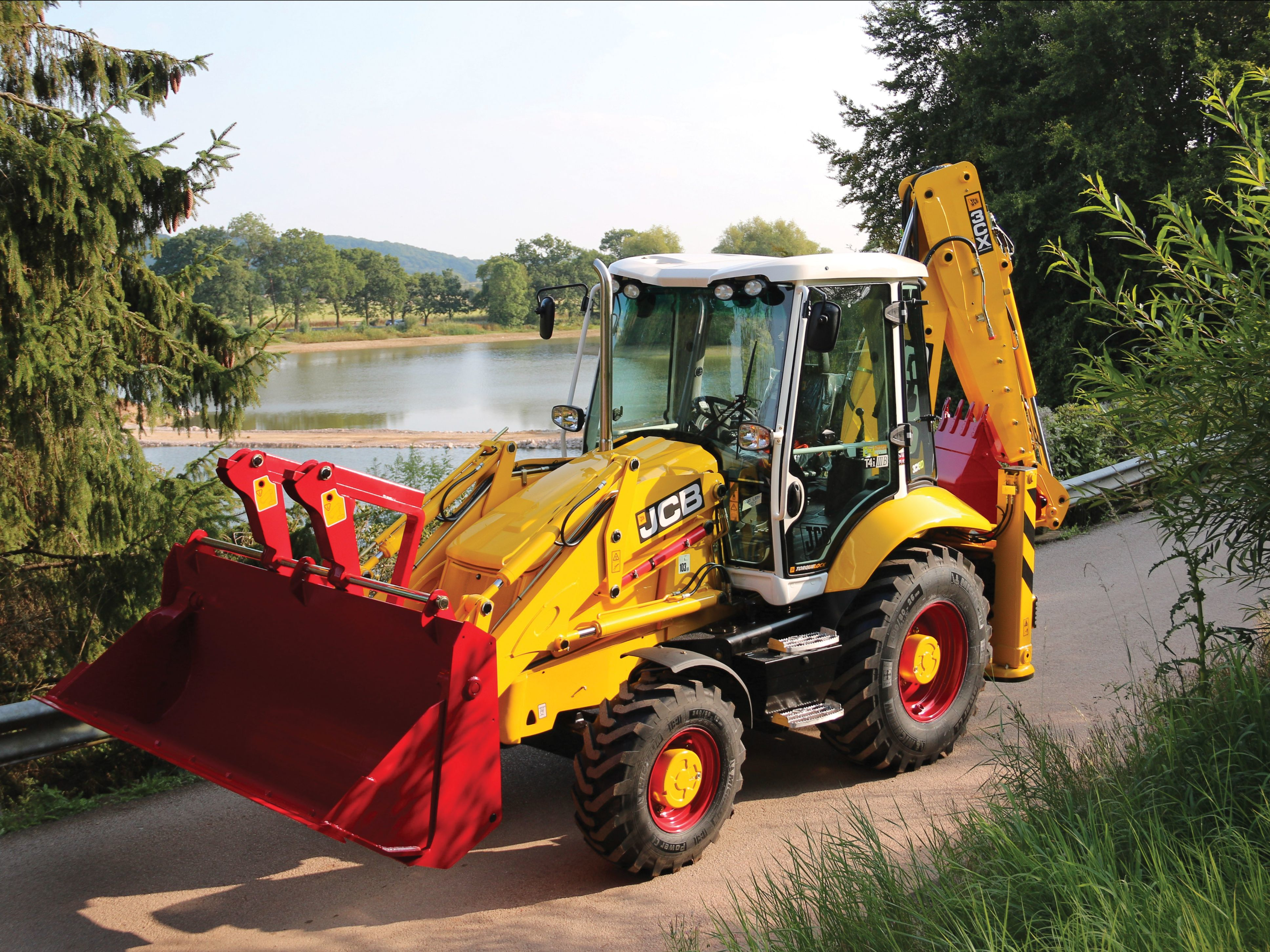 The Platinum Edition models highlight the company's 70 years of innovation in manufacturing backhoe loaders.
