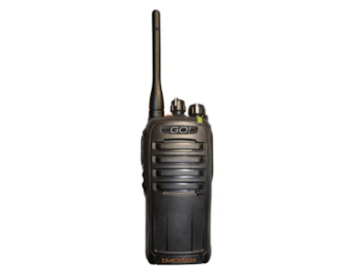 Blackbox GO! UHF Digital radio.