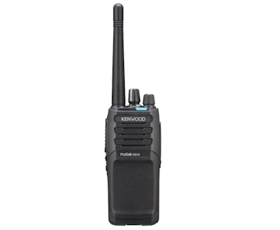 Kenwood NX-P1300NUK radio.
