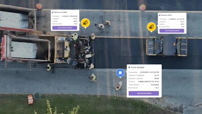 The EDOT platform builds off the genesis of e-Ticketing into new areas such as work zone safety, scheduling, vendor submittals, environmental product tracking, compliance reporting and digital inspection.