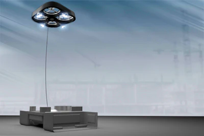 See Drone-Based Portable Light Tower At World Of Concrete 2024