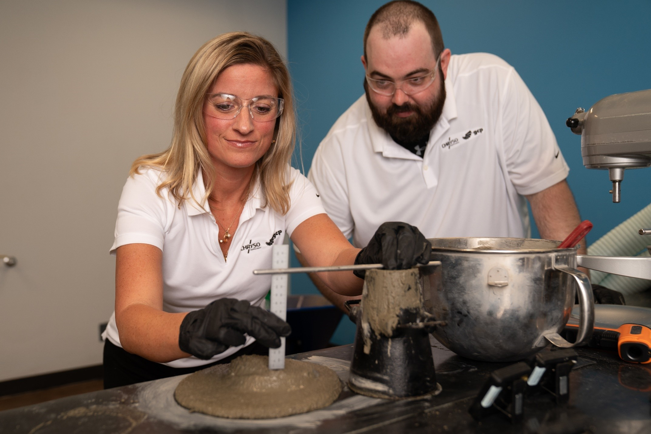 CHRYSO and GCP Are Curbing CO2 At World Of Concrete