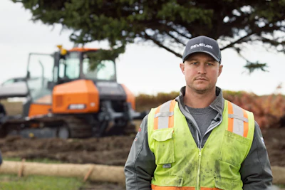 Dalton Rasch with Rasch Construction.