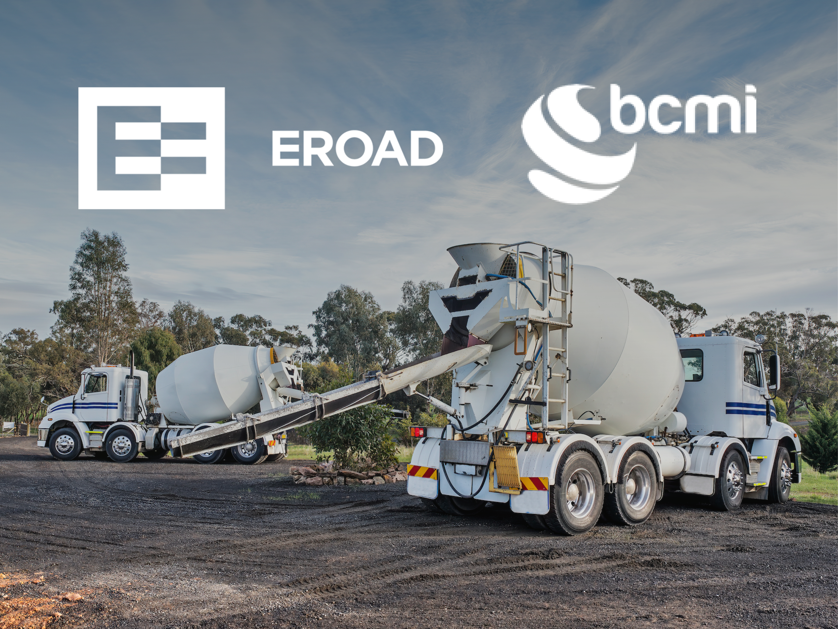 EROAD and BCMI Collaborate To Enhance The Concrete Supply Chain