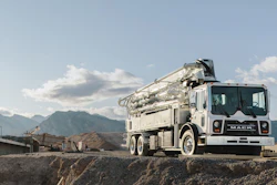 Mack Trucks today announced it would spotlight its Mack Granite, Mack MD7, and Mack TerraPro concrete pumper models at World of Concrete 2024, Jan. 23-25, at the Las Vegas Convention Center. This is the 50th year of the World of Concrete show.
