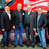 From Left to Right - Bucky Burkett, Northwest Sales Manager, Magni America; Joe Leinwol, Chief Sales Officer, Magni America; Bob Johnson, President, Western Pacific Crane; Riccardo Magni, President and Founder, Magni Telescopic Handlers; Randy DeFosse, General Manager, Western Pacific Crane; Brandon DeFosse, Sales Specialist, Western Pacific Crane.