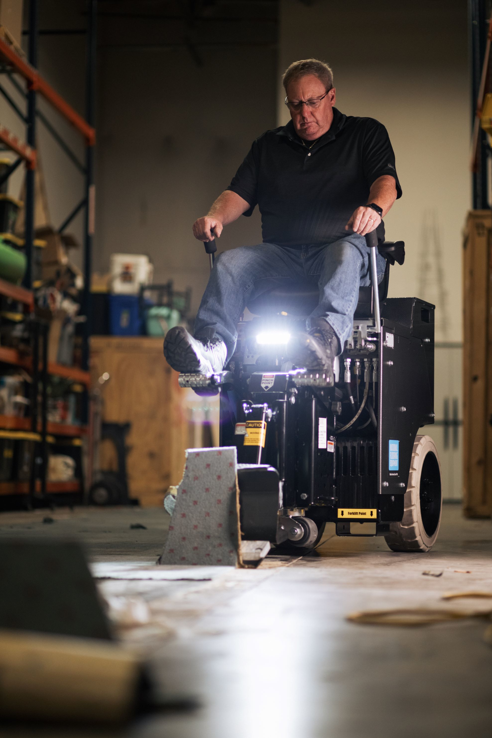 Designing Safety Into Surface Preparation
