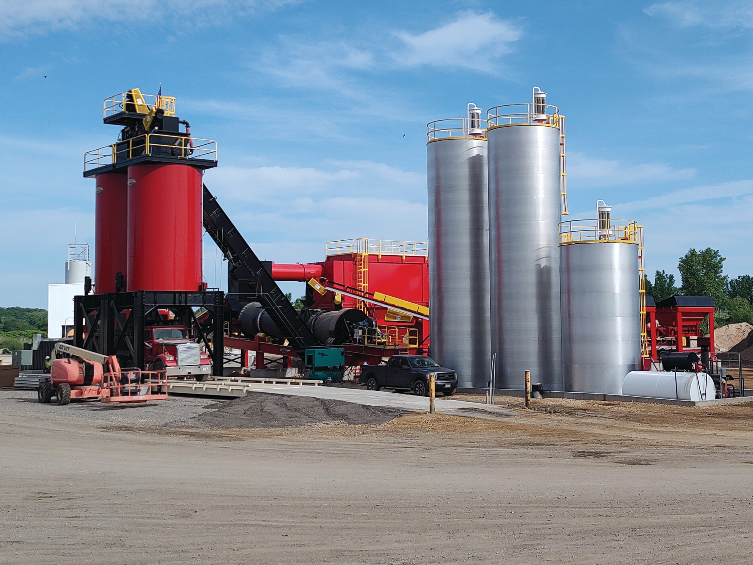 Nielsen Blacktopping & Concrete in Kasota, Minn.