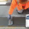 Rapid Set Cement All Plus is a blend of Rapid Set hydraulic cement, additives designed to match the color of typical existing portland-cement concrete and specially graded fine aggregates.