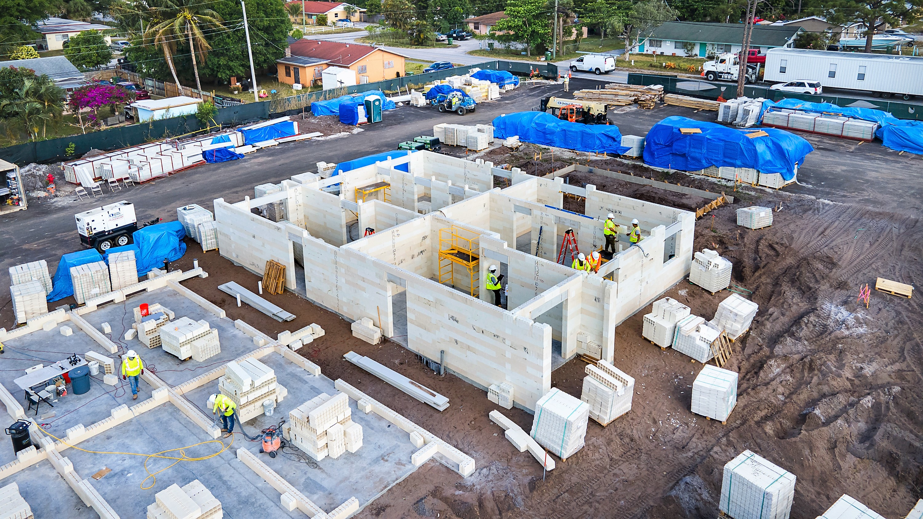 RENCO's Structural Building System — Building Blocks of the Future