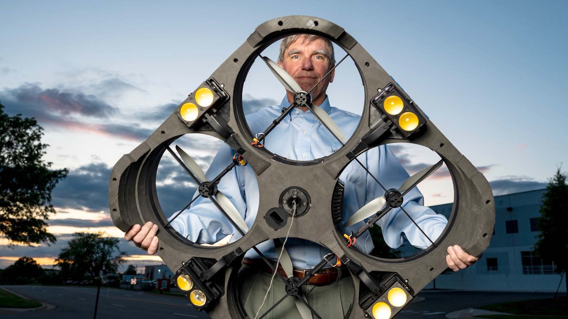 See Drone-Based Portable Light Tower At World Of Concrete 2024