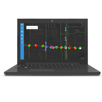 The system enables snowplows to travel through intersections to clear snow so travelers can safely move through the community.
