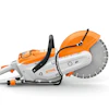 Designed to be used by professionals in construction and landscaping, the TSA 300 Cutquik can cut through a 4-in. concrete slab.