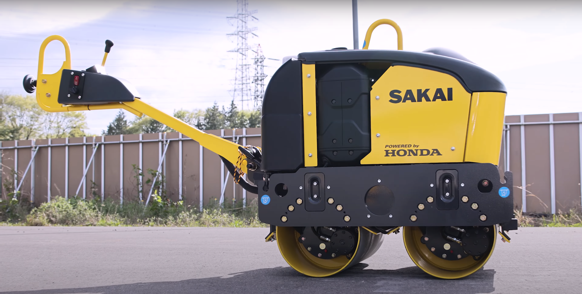Electric Walk Behind Prototype 1