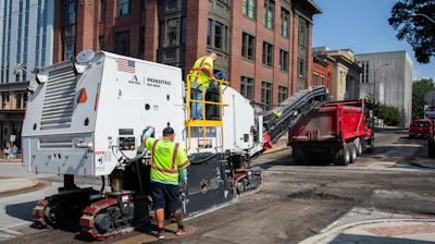 Astec Roadtec Rx 405 Cold Planer