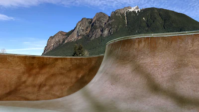 North Bend Ramp Courtesy Grindline