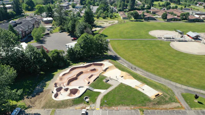 North Bend Drone No Fence Courtesy Grindline