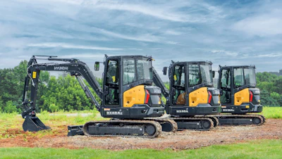 Hyundai at ARA 2024, Expands CTL and Compact Excavator Lines
