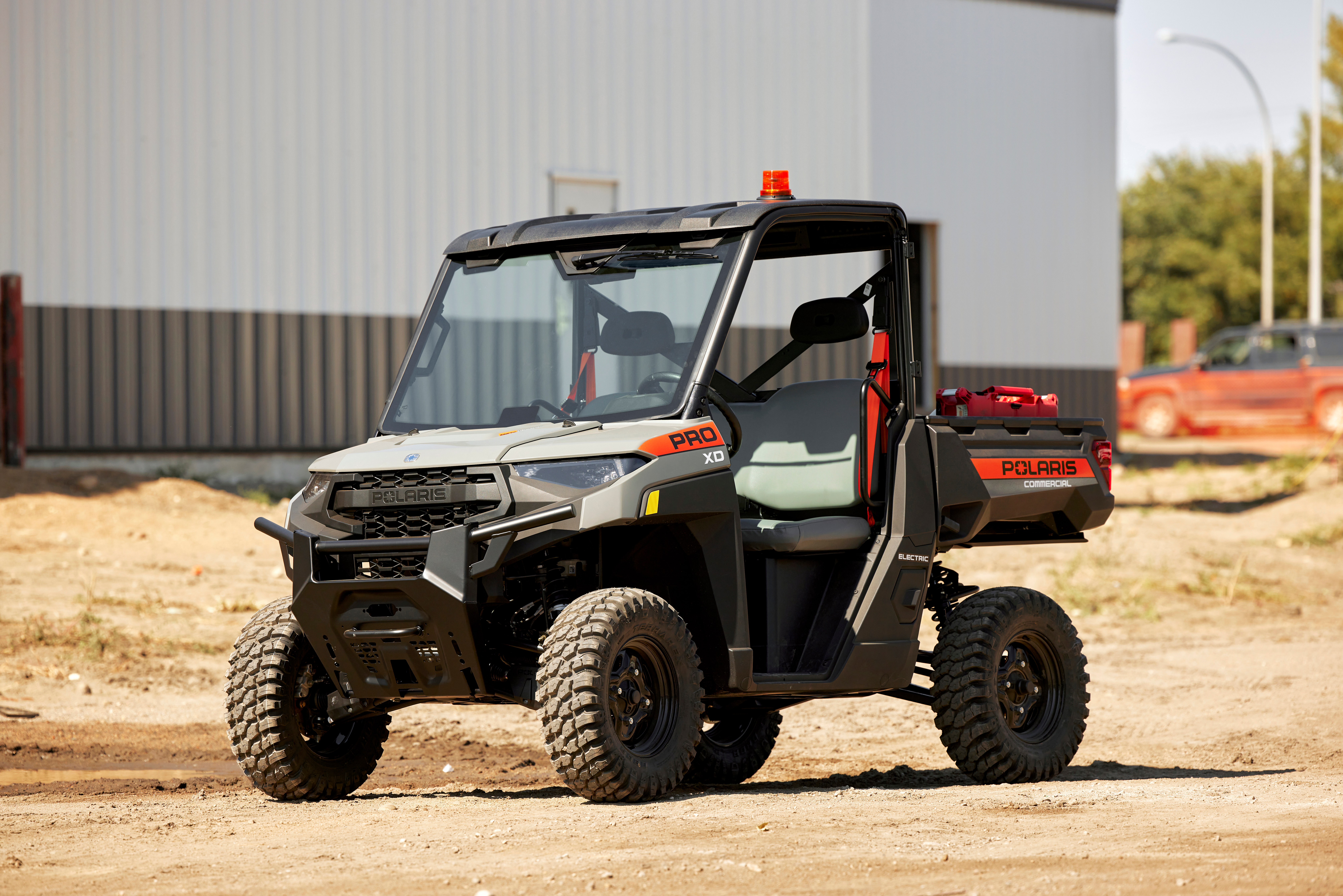 The Pro XD Full-Size All-Electric Kinetic UTV Utility Vehicle