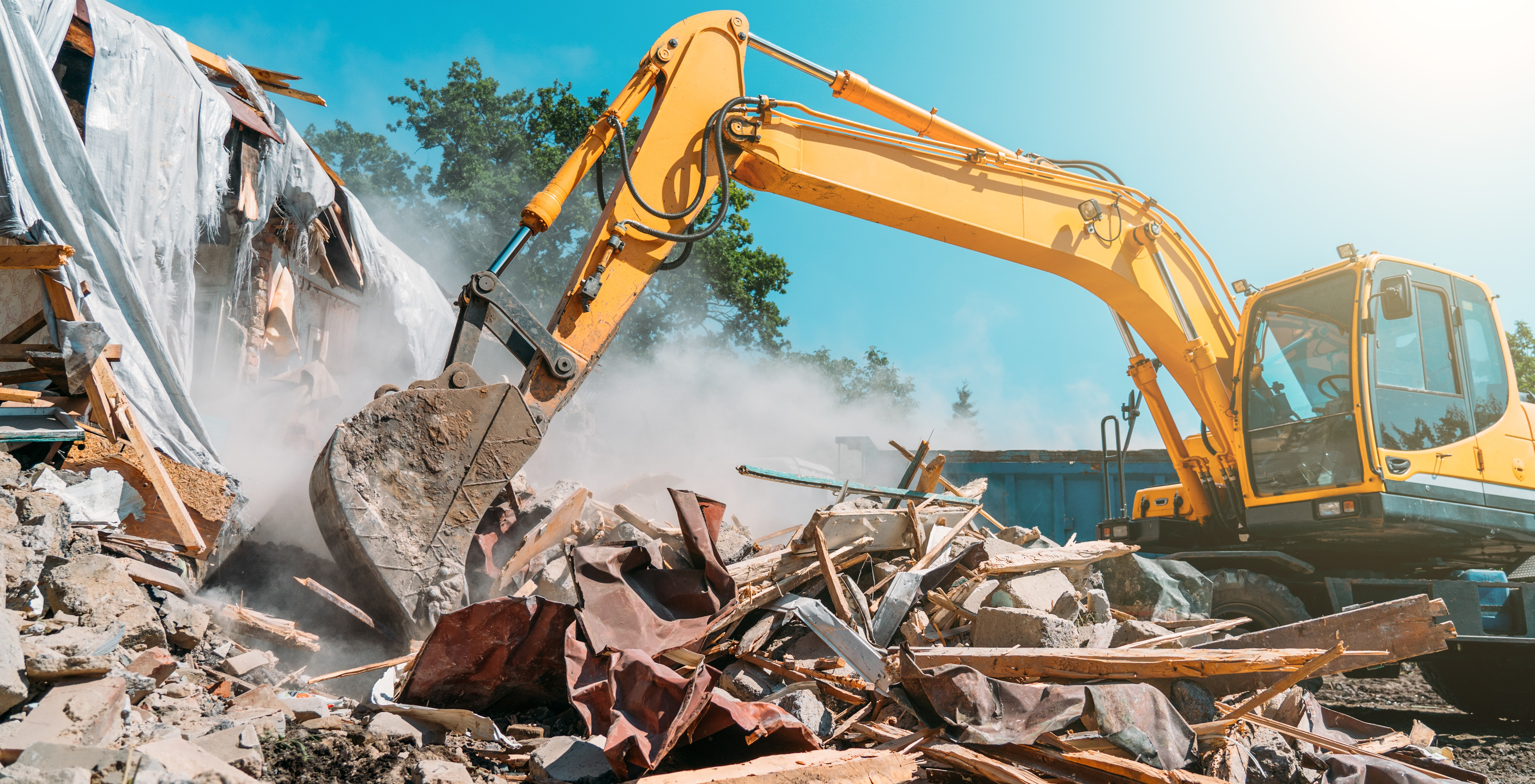 When reusing materials on-site or recycling materials is not an option, you can recover materials and then donate them to community organizations.