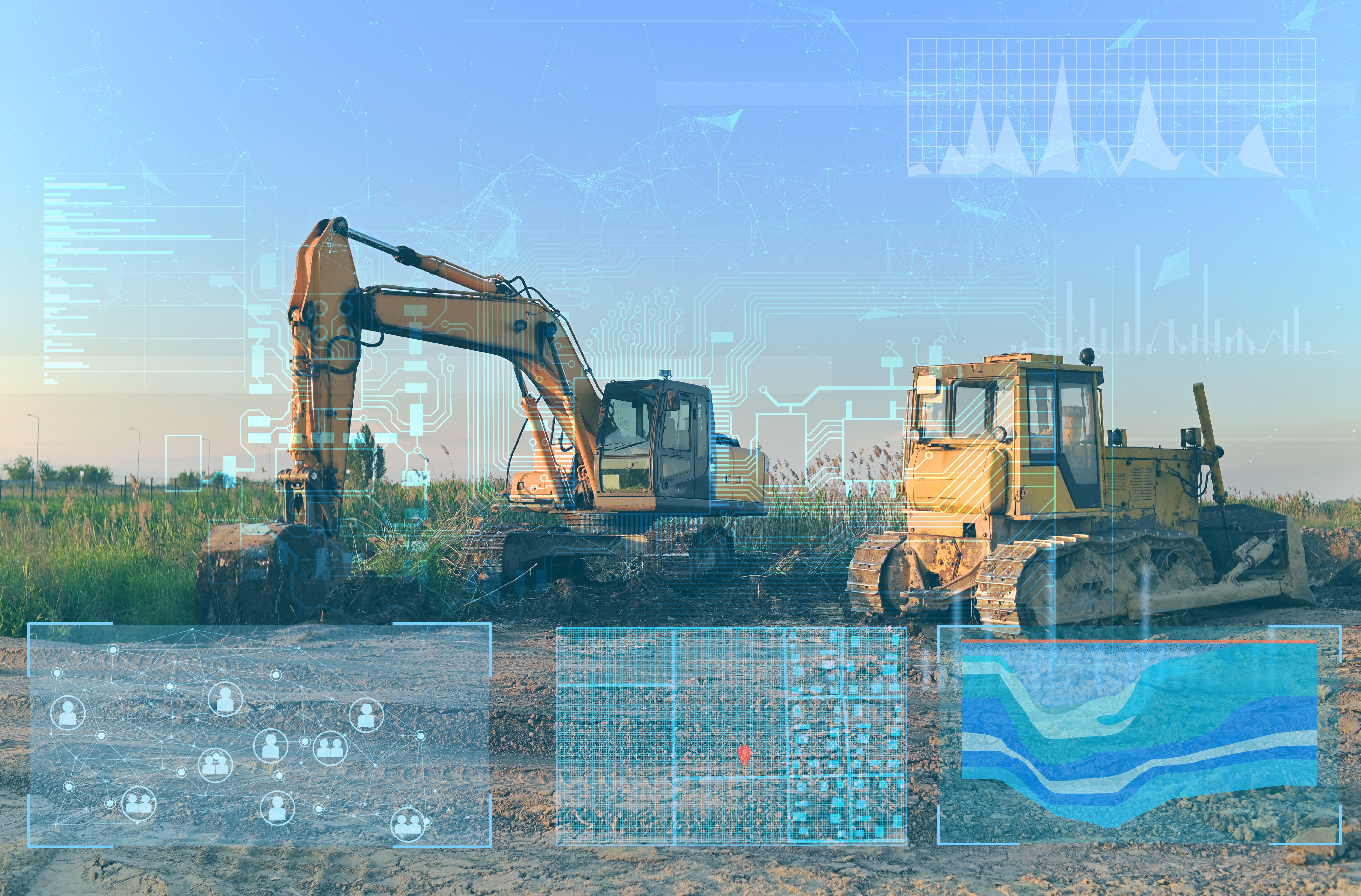The construction industry already is adopting AI to fundamentally change and speed up the building process.