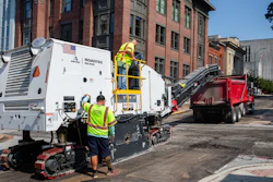 Astec Roadtec Rx 405 Cold Planer