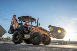 The award-winning CASE Utility Plus backhoe loader delivers full-sized backhoe performance in a flexible, efficient platform that is easy to own, easy to maintain, and easy bottom line.