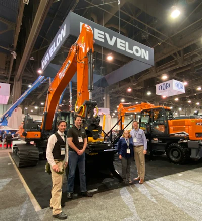 Our team learned about the DX225LC-7X that also help a contract’s bottom line by adding efficiency with its weighing system.