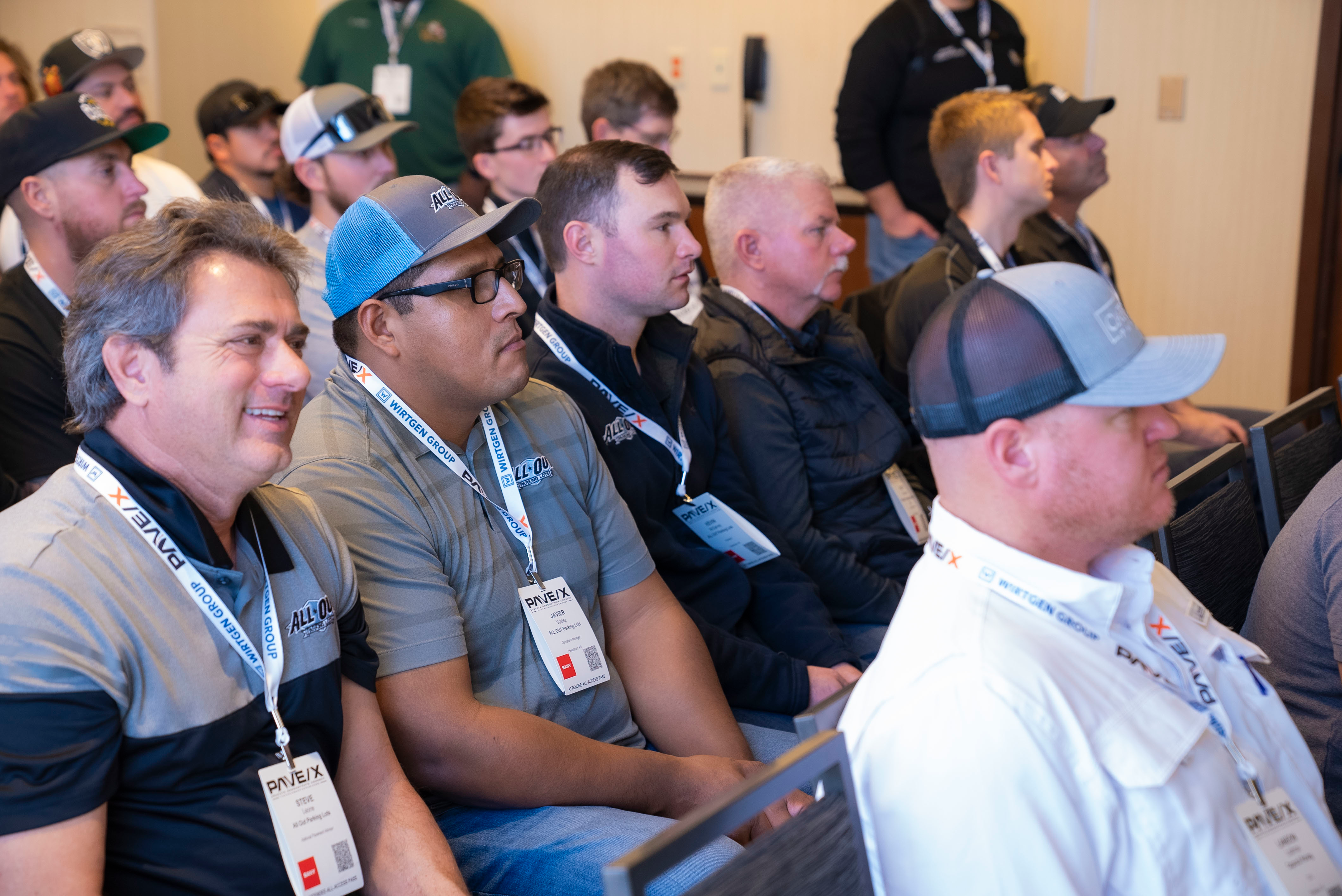 Taken during Day 1 of the educational sessions at PAVE/X 2024.