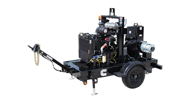 The Cummins QSF6X6 is designed for moderate flow rates up to 2,600 gpm, while the QSF4X4 supports flow rates up to 1,350 gpm.