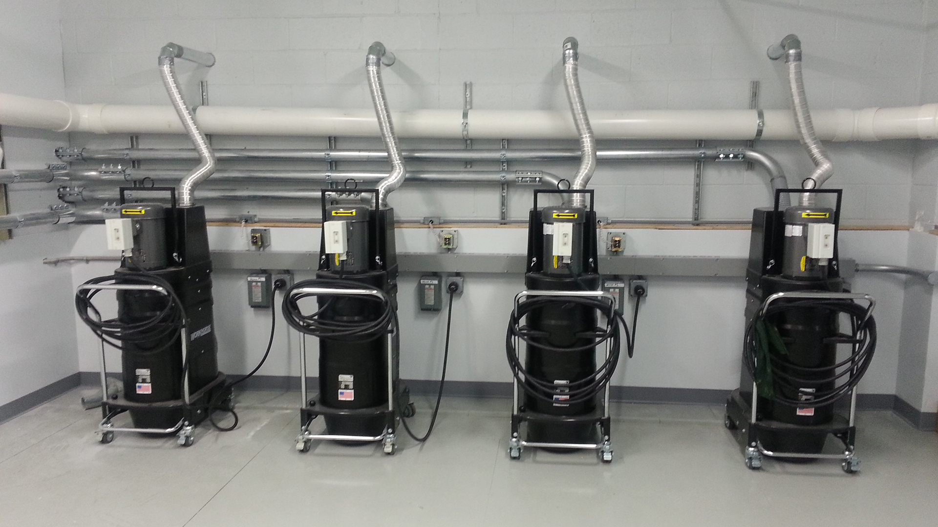 Hybrid Explosion Proof Dust Collectors