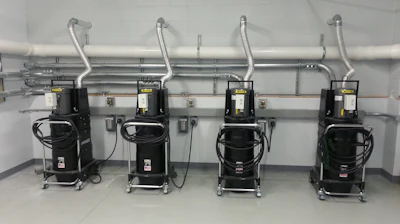 Hybrid Explosion Proof Dust Collectors