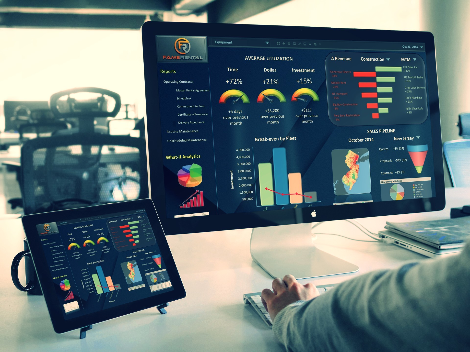 The upgrade to Fame’s Financing Management capability sets the stage for the upcoming FameAir Lender Portal launch.