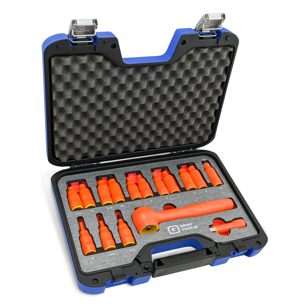 All pieces have dual-layer insulation, providing user protection up to 1,000 volts in a variety of electrical applications.