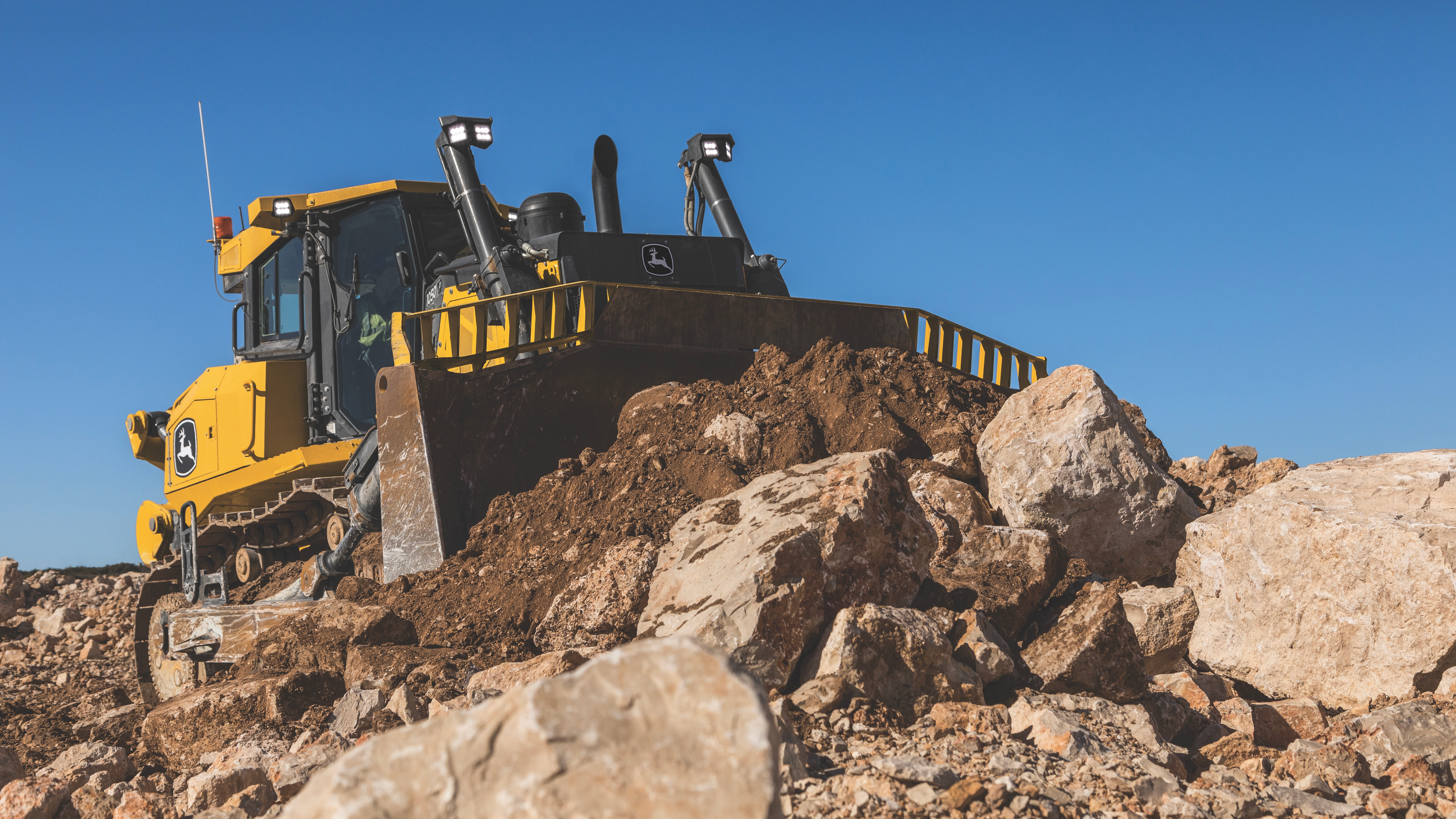 Previously in market as the 950K and 1050K, these machines are the next generation of models to join the lineup of John Deere P-Tier dozers.