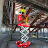 Booth visitors can view the first in this range, the award-winning NANO10-XD, a lightweight scissor lift.