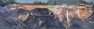 North Bend Pano Courtesy Grindline