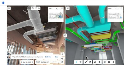 This product utilizes OpenSpace's AI and computer vision technology to align 360° photos with Building Information Modeling (BIM) and includes a host of functionality that allows teams to simplify field-to-office BIM coordination.