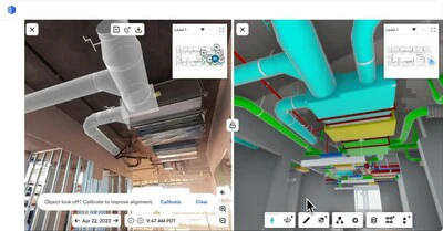 This product utilizes OpenSpace's AI and computer vision technology to align 360° photos with Building Information Modeling (BIM) and includes a host of functionality that allows teams to simplify field-to-office BIM coordination.