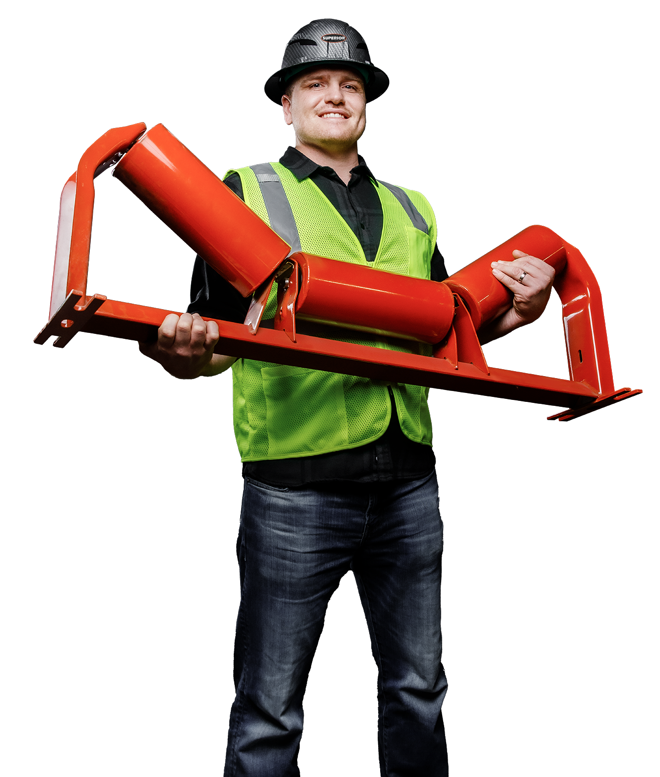 Upgraded features include flush end disc, robotic welding and more.